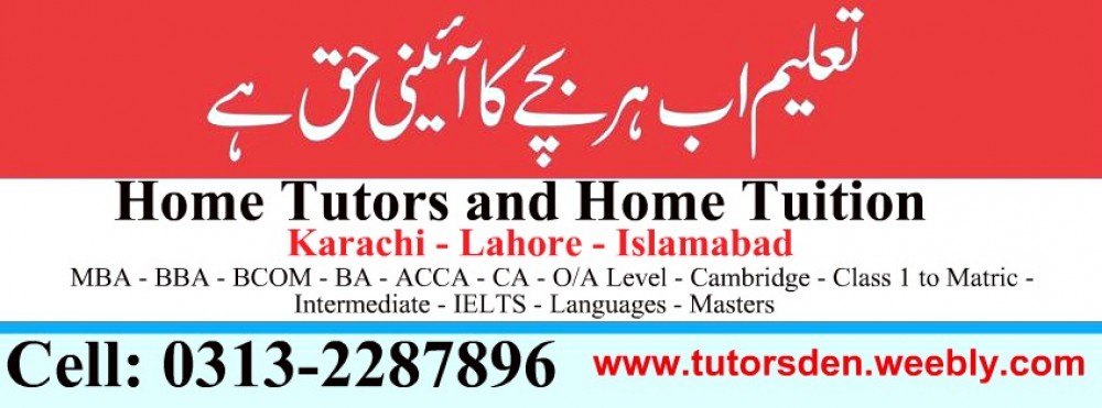 Home Tutor Academy Karachi and Private Tuition Provider – Home Teacher and Private tutor for MBA, ACCA, BBA, O'level, A'level, GCSE, IGCSE, Intermediate, BCOM, BA, MASTERS, accounting, statistics, economics, physics, Mathematics, chemistry, biology, etc in Karachi. Best Home tutor provider and tuition academy in Karachi. Dial +92-313-2287896 tuition, private, karachi, nazimabad, DHA tutor, DHA tuition, DHA olevel tutor, DHA alevel tutor, DHA home tuition, DHA tutoring agency, DHA tutor provider, DHA home tuition, DHA defence, Defense tutor, DHA tutoring academy, DHA , tuition in saddar, saddar home tutor, tutor in saddar, private tutor academy, GCSE tutor academy, aga khan school, aga khan board, aga khan tutor, parsi tutor, christian tutor, christian tutor in karachi,christian teacher in karachi, christian tutoring, christian teacher in karachi, christian tuition, bible, quran reading, learning, writing, home tuition, farhan jaffri, 0313-2287896, private tutor, bahadrabad home tutor, johar tuition, gulshan tutor, tutor in karachi, home tutor, class one tutor, montessori tutor, montessori directess, montessori tutoring, montessori home tuition, school lady, lady tutor, female tutor in karachi, 0313-2287896  , female teacher, lady tutor, home tutor, lady home tutor, female tutor, female home tutoring, tutor academy, women, female learning, female ustaani, female teacher, female quran teacher, female tutor, female , engineeing tutor, engineeing, sir syed university, karachi university, DOW medical college in karachi, english